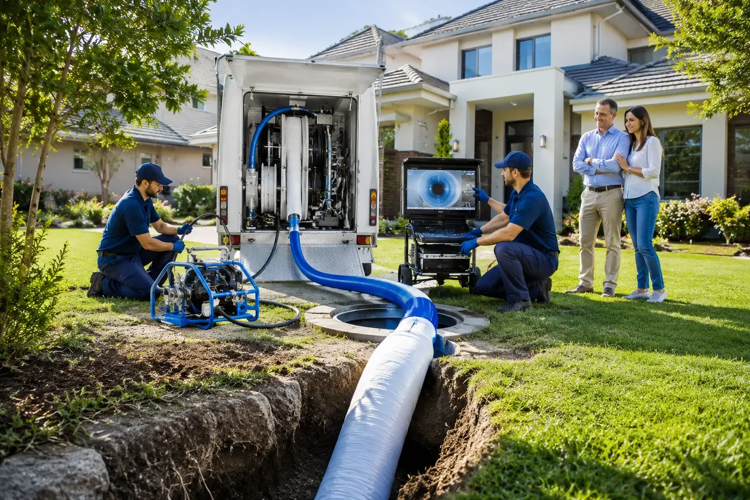 Local Pipe Relining services in Wadesboro, NC
